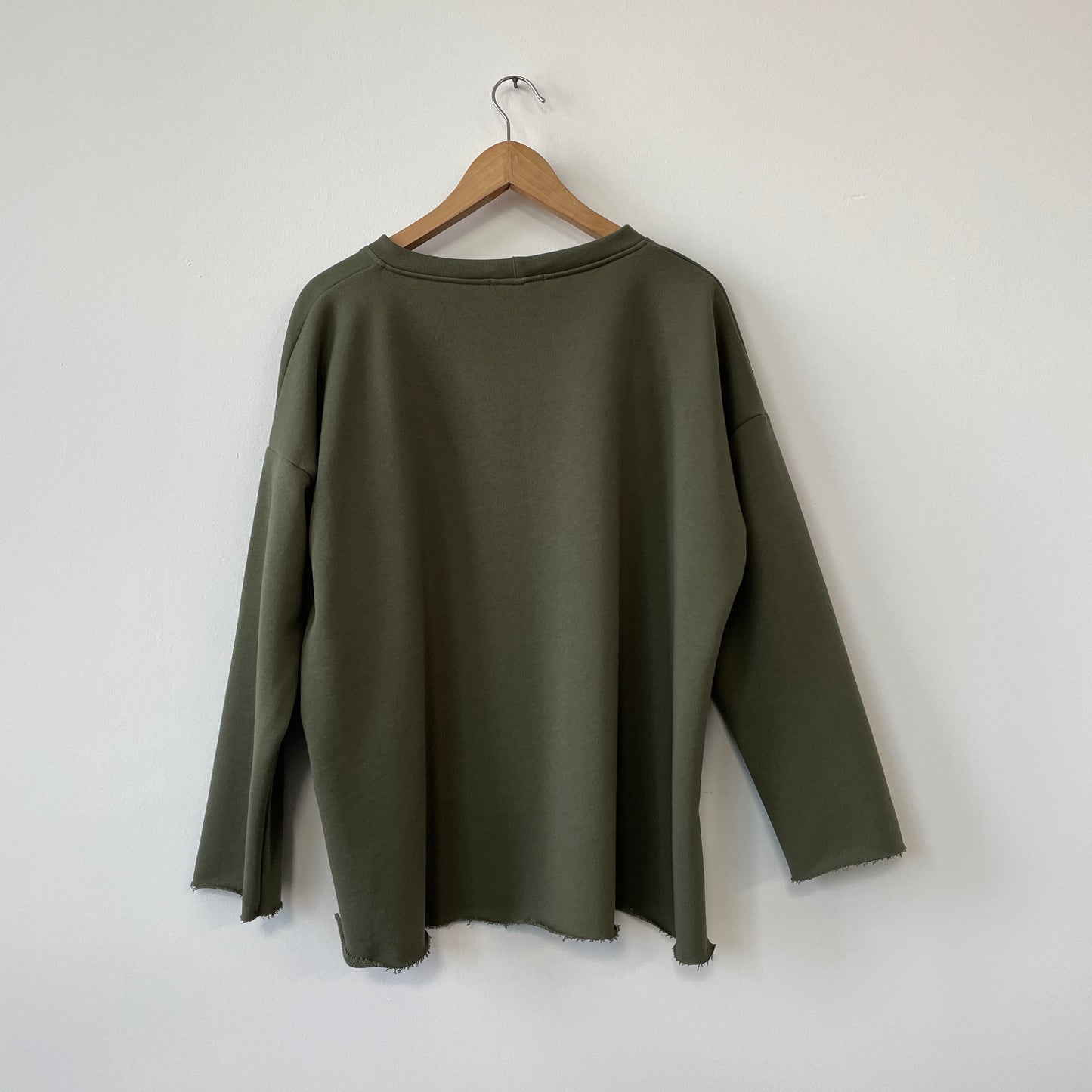 Felpa Kubo verde militare