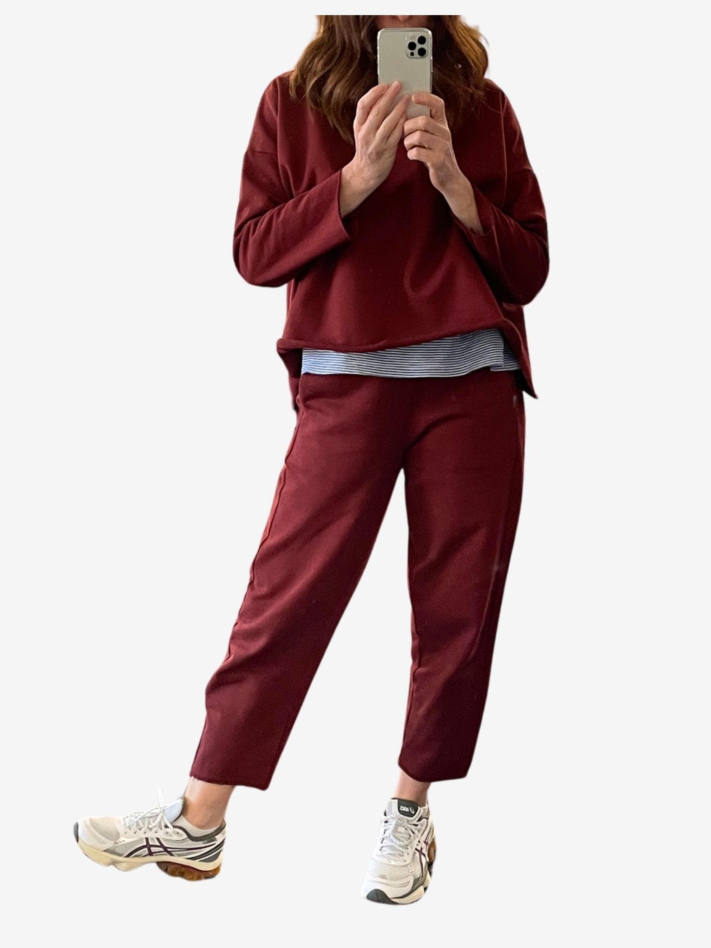 Felpa Kubo e Pantaloni Bloomer