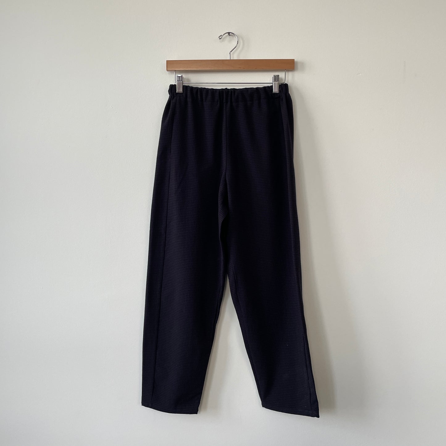 Pantalone Bloomer lana vichy