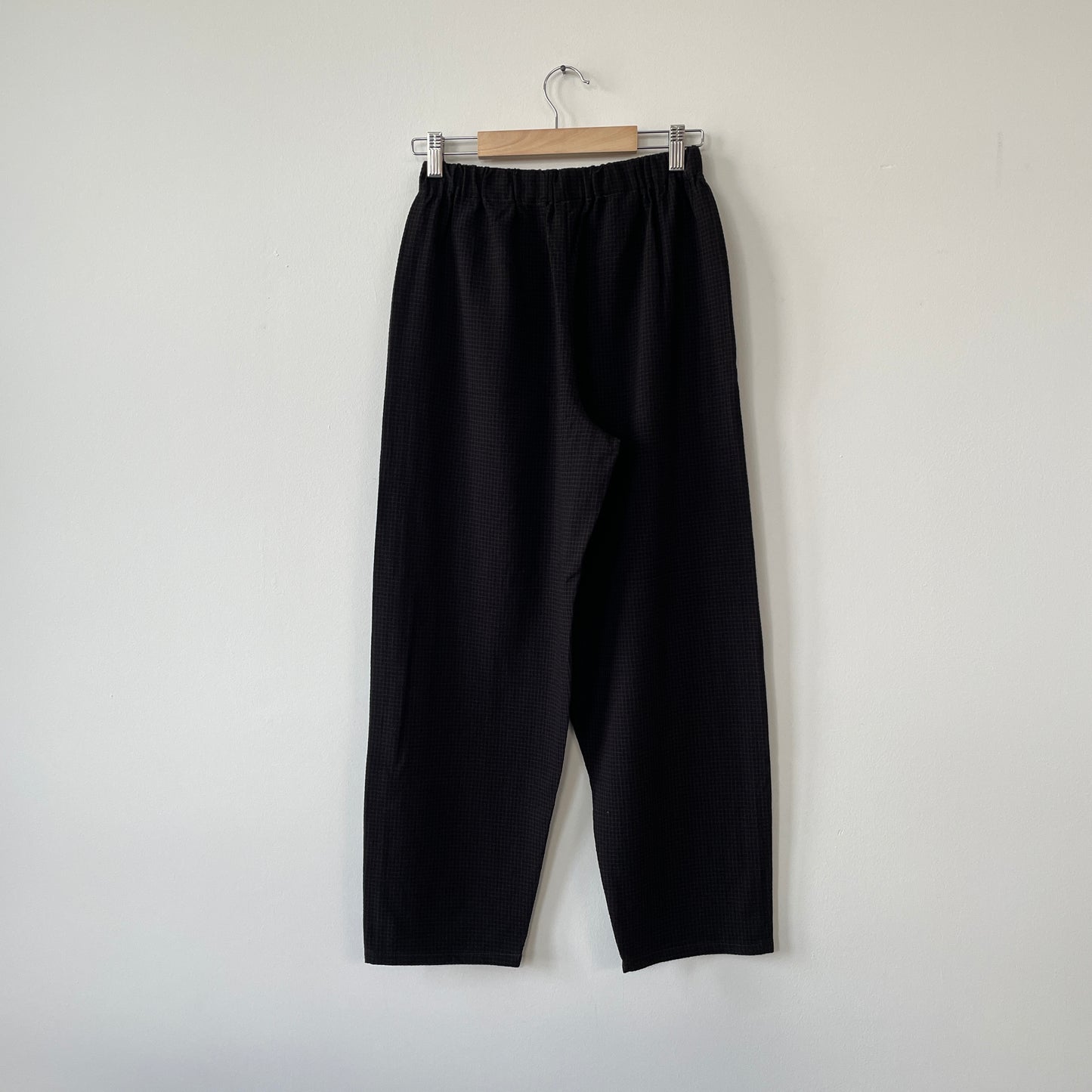 Pantalone Bloomer lana vichy