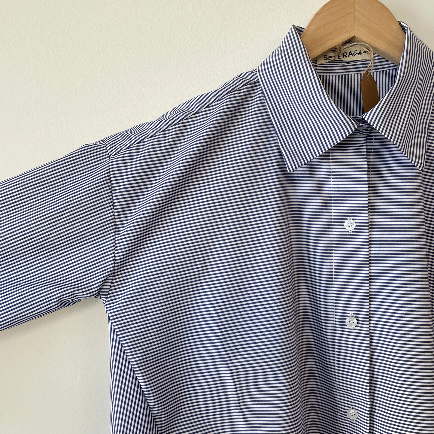 Camicia AUDREY - Mille righe blu