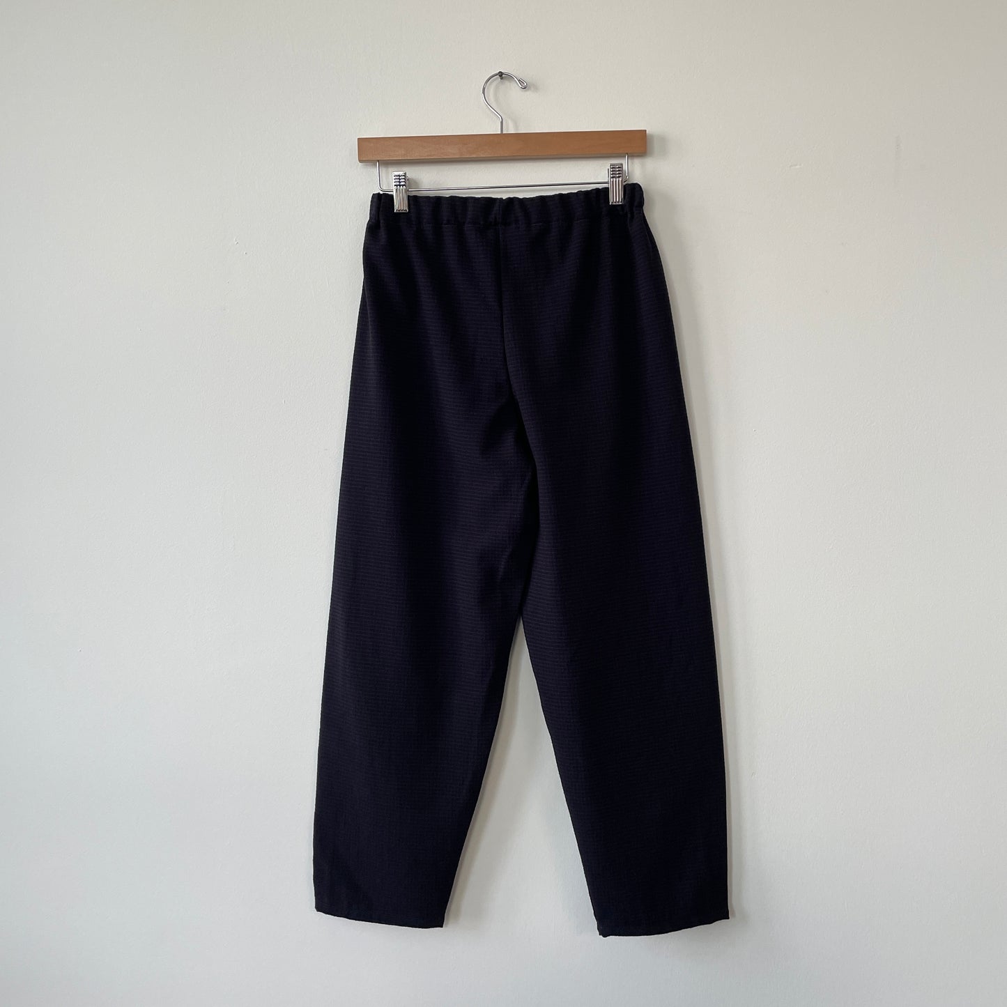 Pantalone Bloomer lana vichy