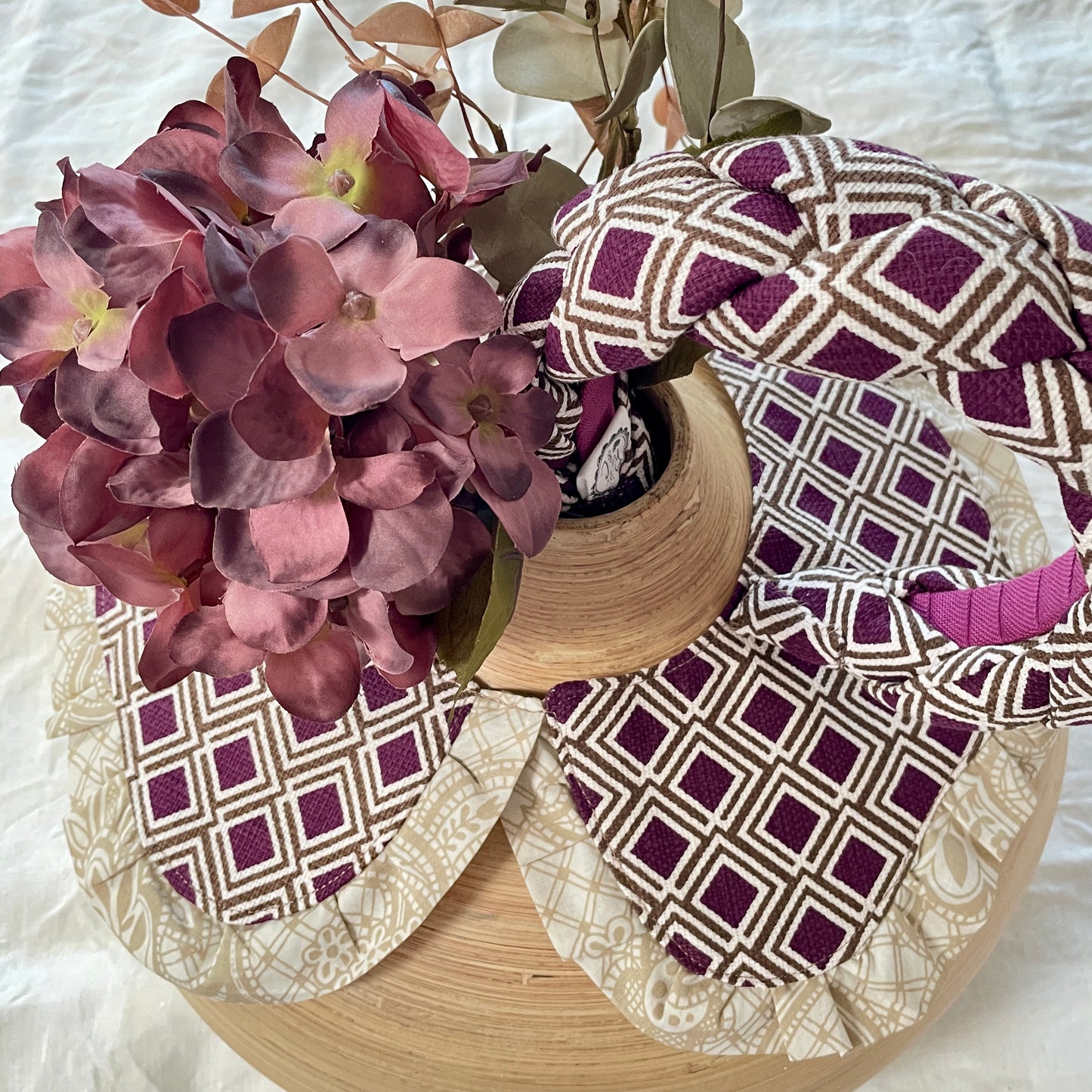 Set Cerchietto e colletto