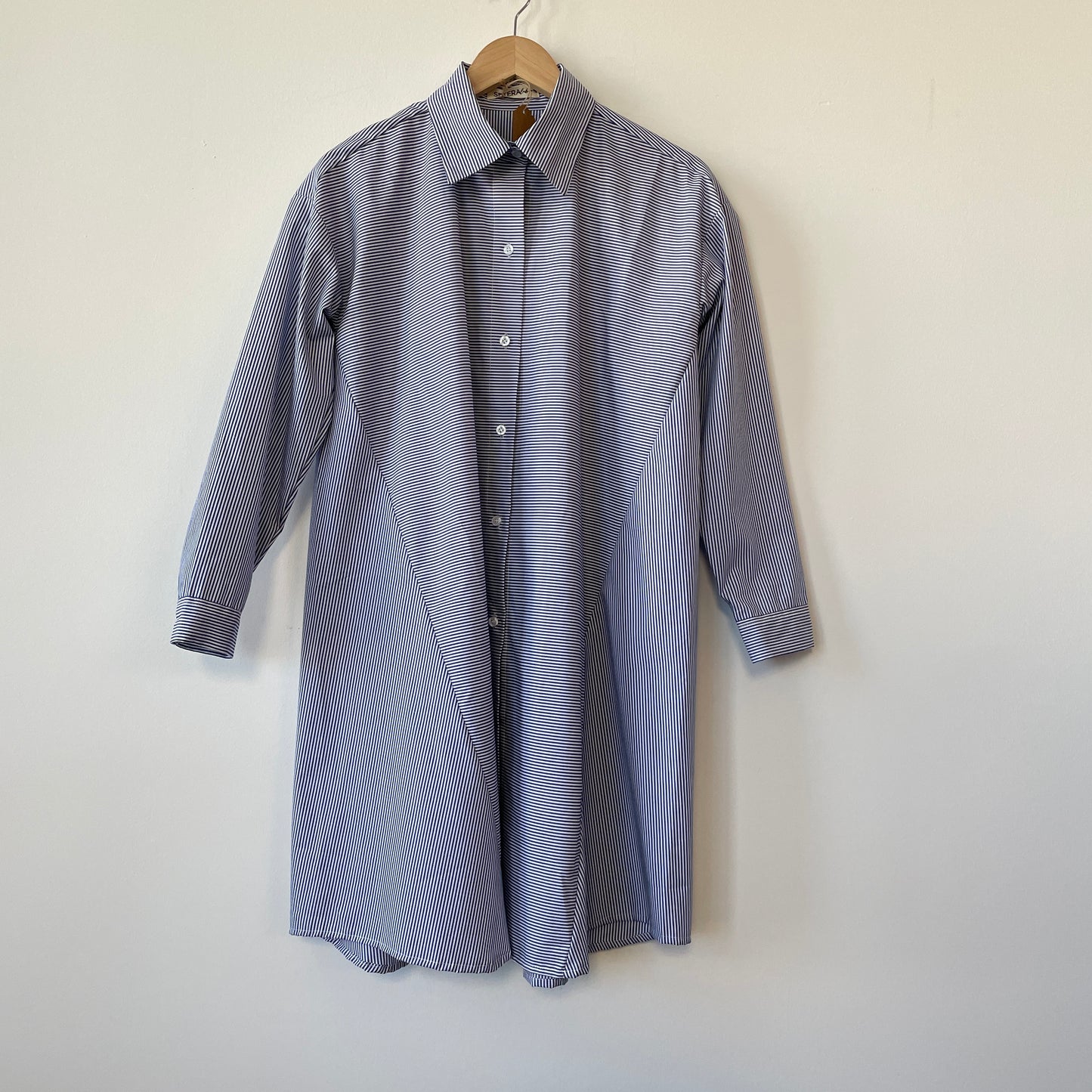Camicia AUDREY - Mille righe blu