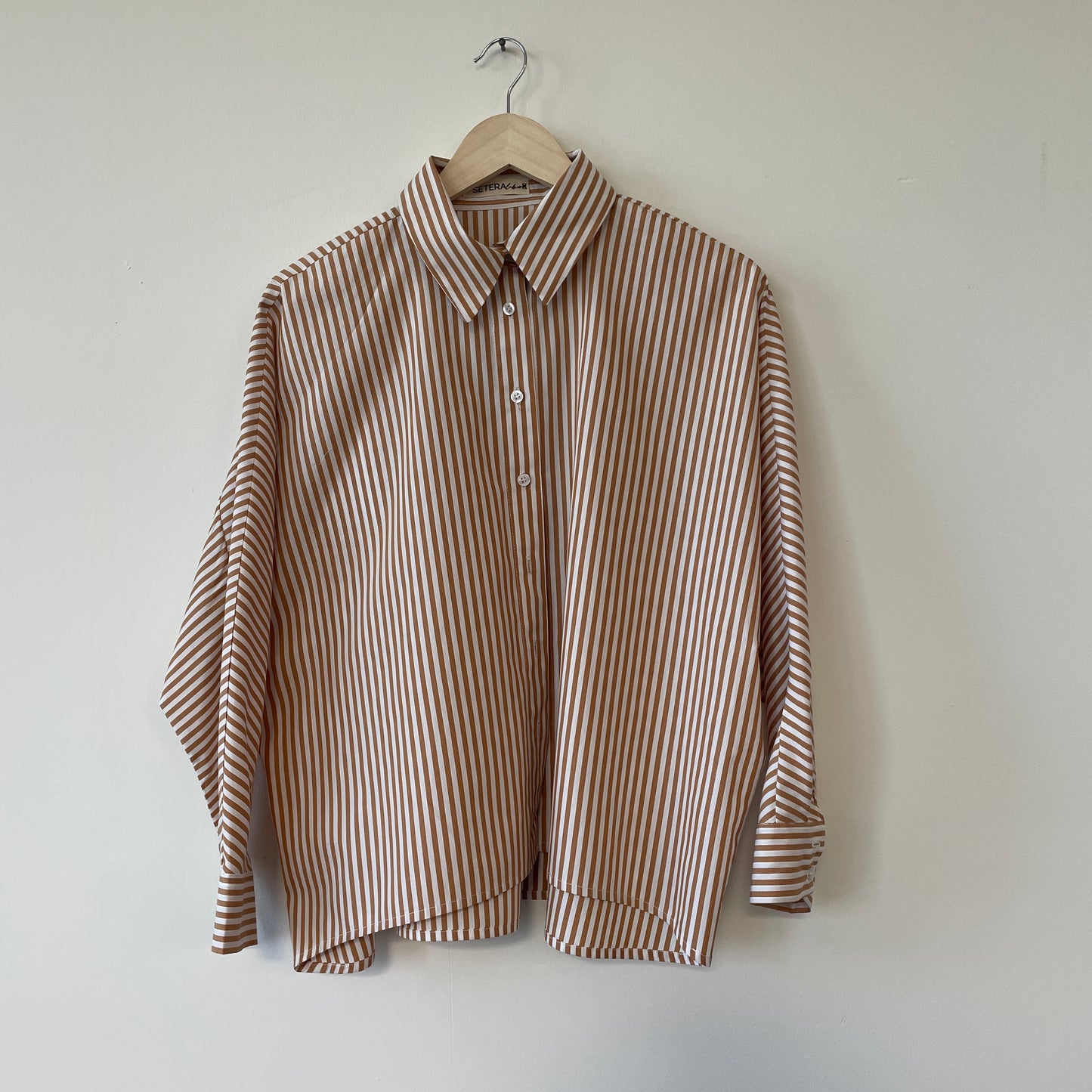 Camicia Kimono righe