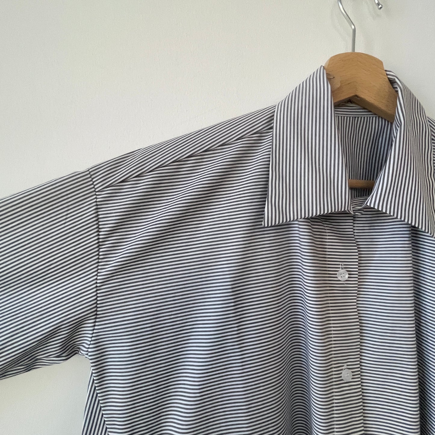Camicia AUDREY - Mille righe grigie