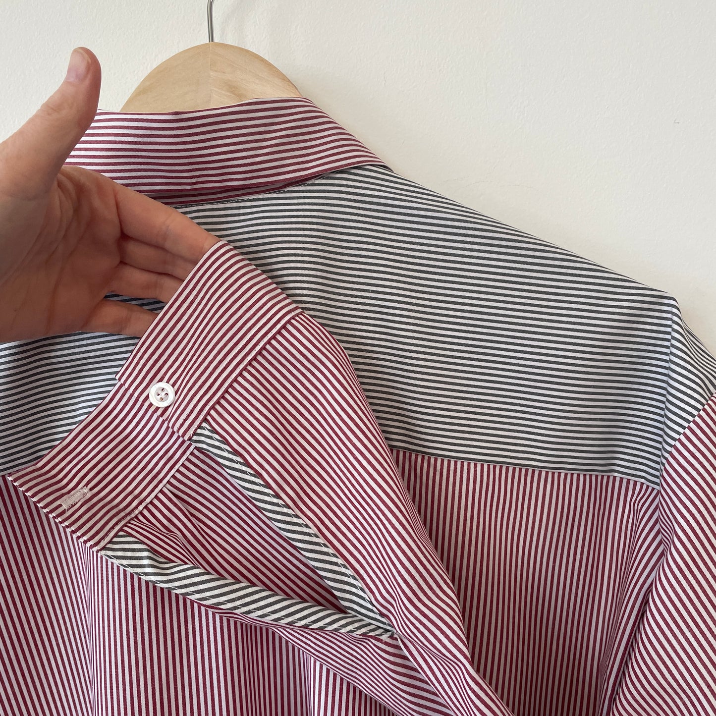 Camicia AUDREY - Mille righe rosse