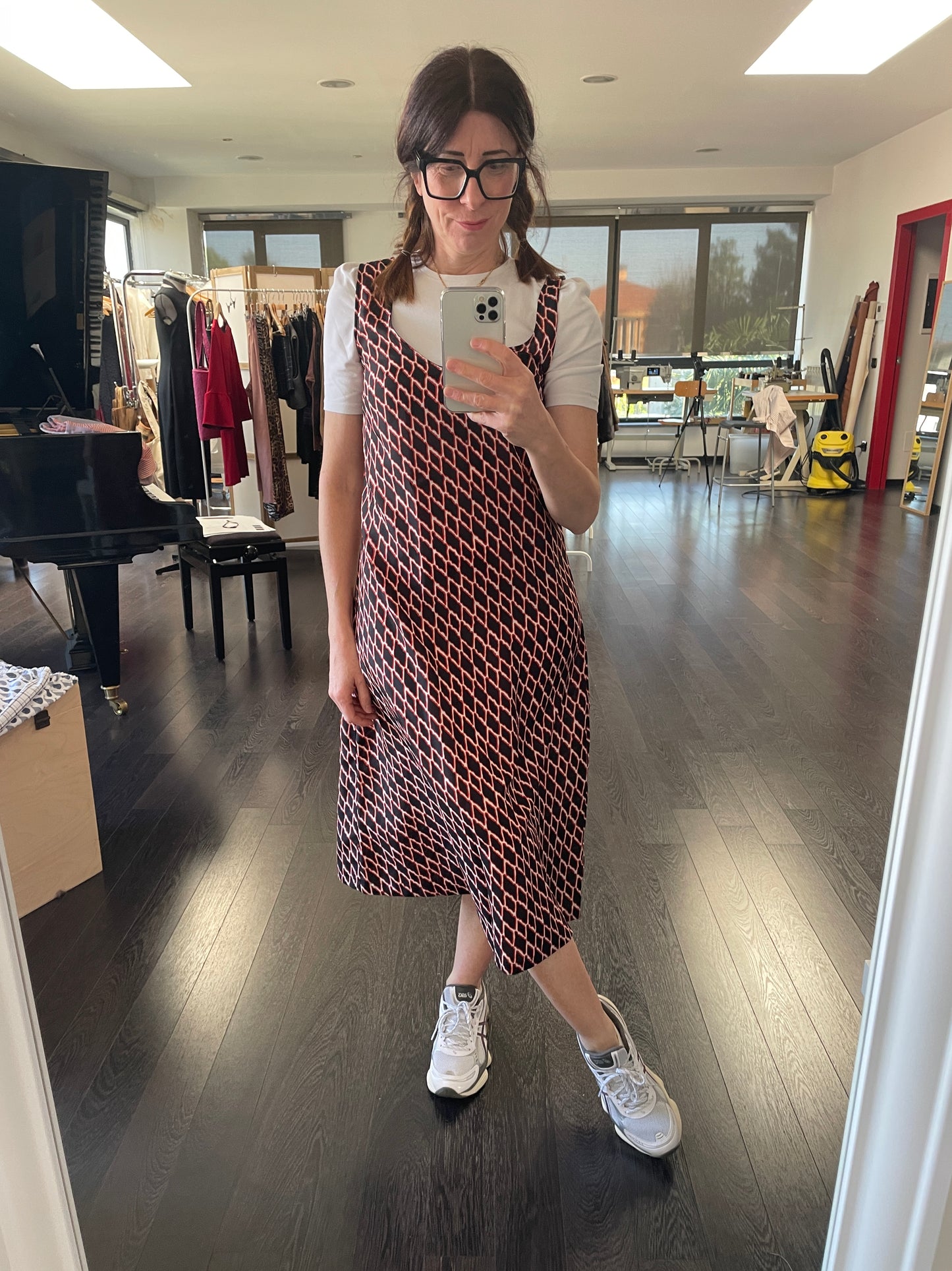 Abito sottoveste in seta