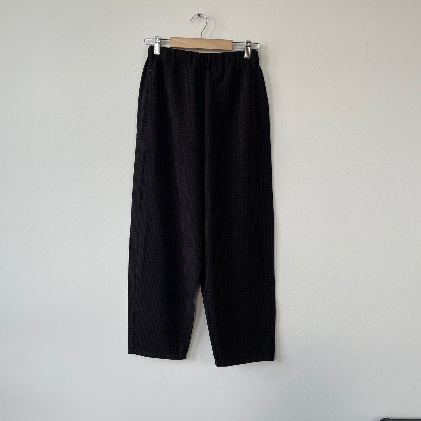 Pantalone Bloomer lana vichy