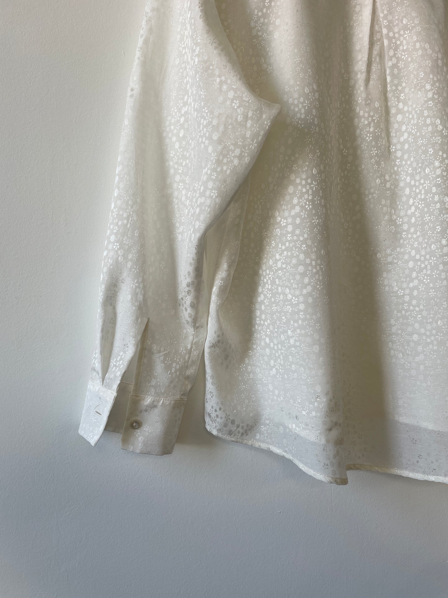 Camicia collo coreana