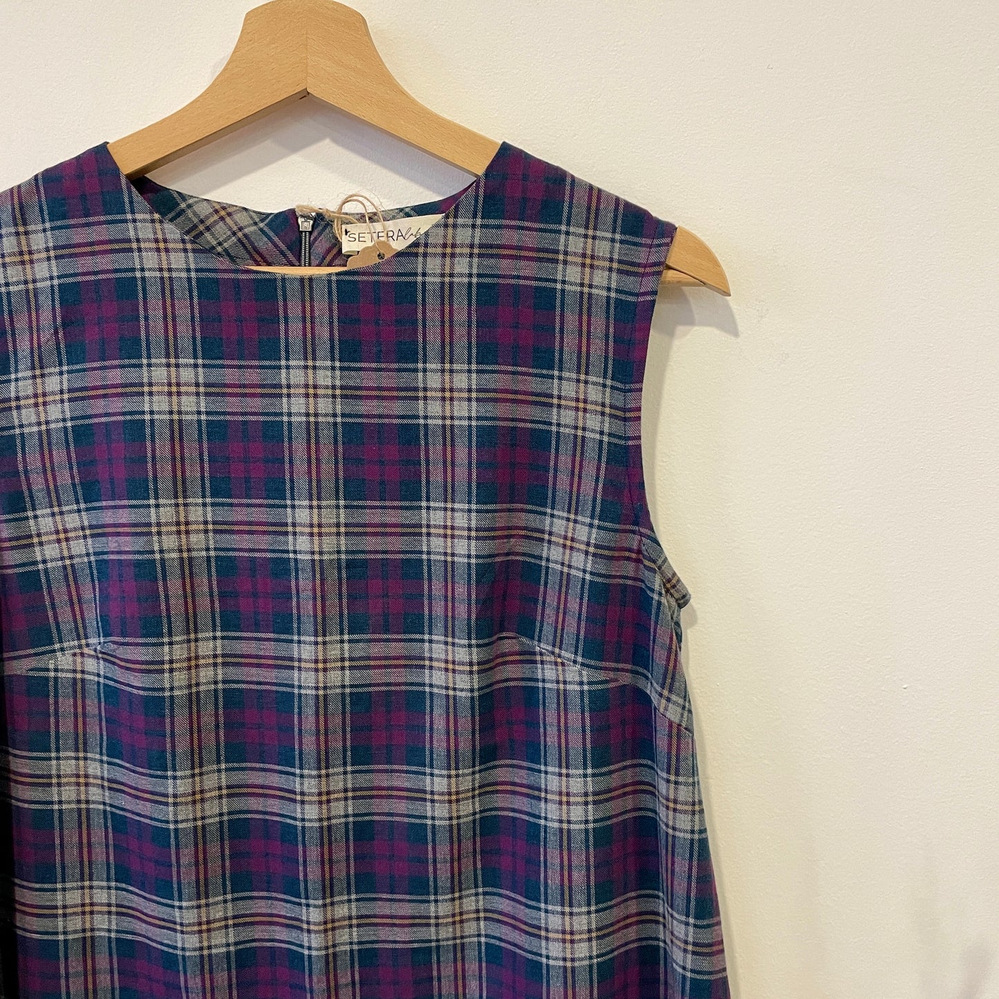 SPECIAL PRICE - Scamiciato in Tartan