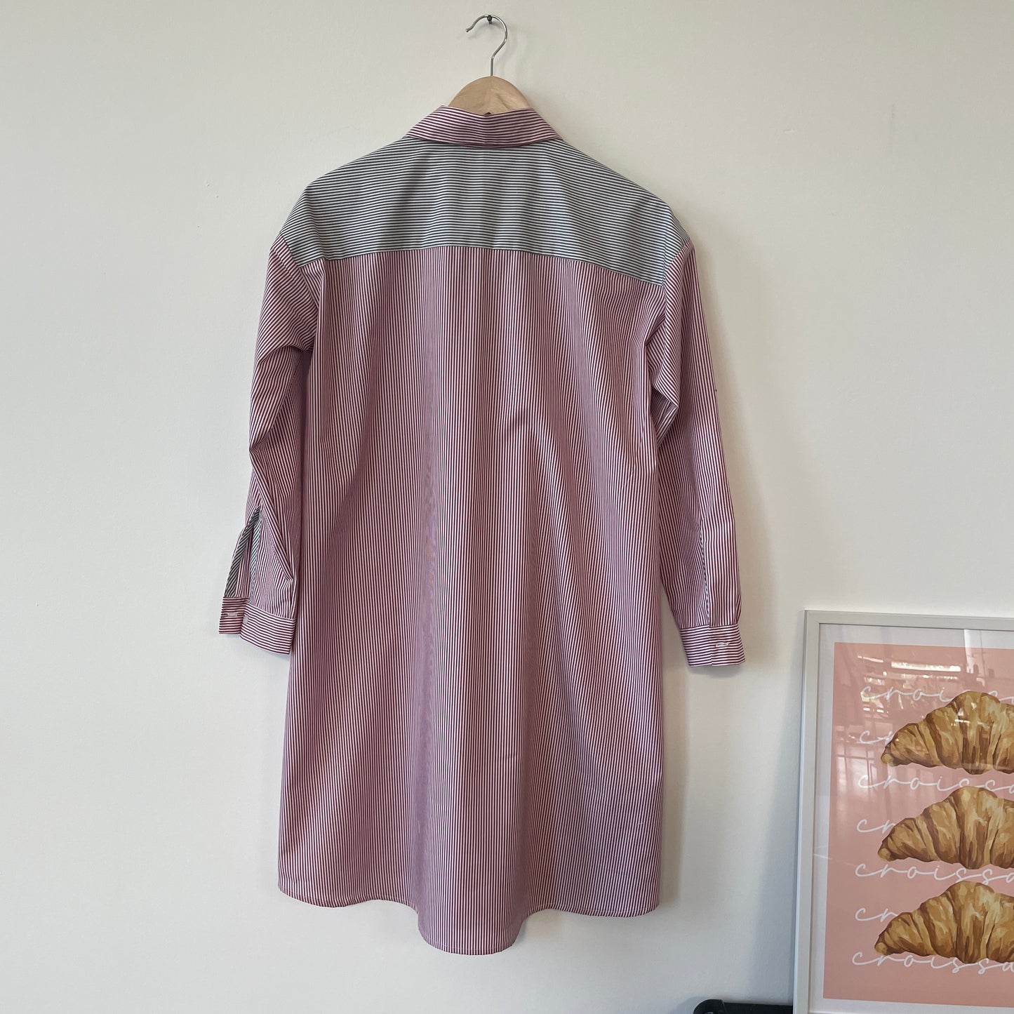 Camicia AUDREY - Mille righe rosse