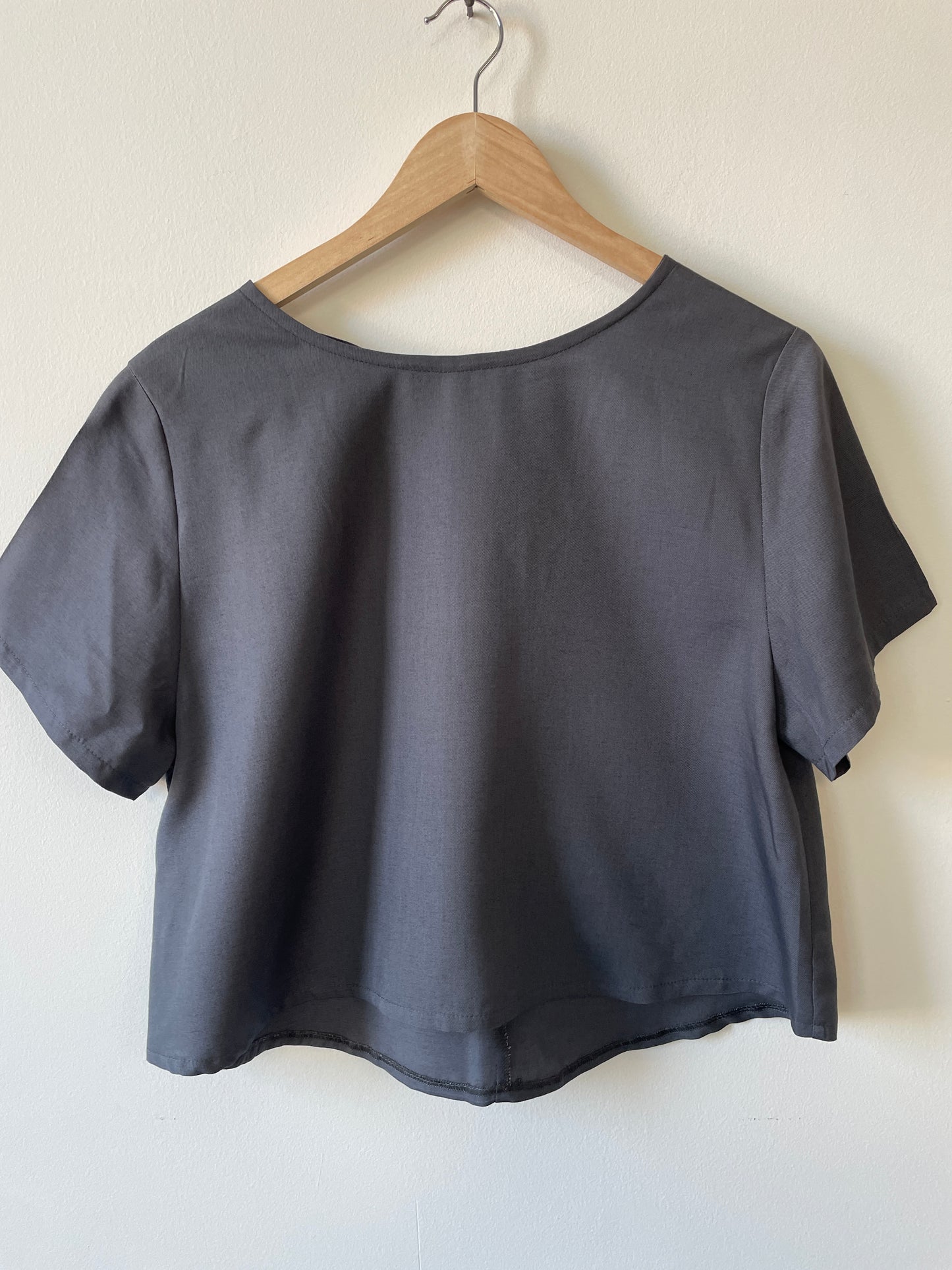 Blusa manica corta