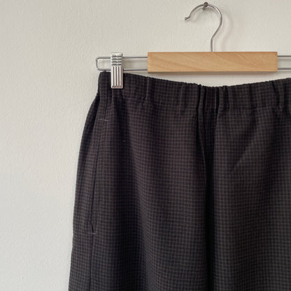 Pantalone Bloomer lana vichy