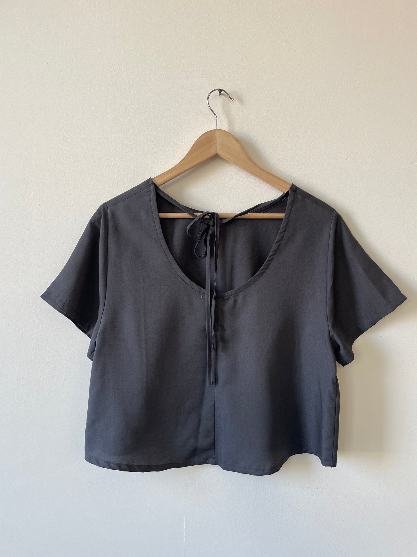 Blusa manica corta