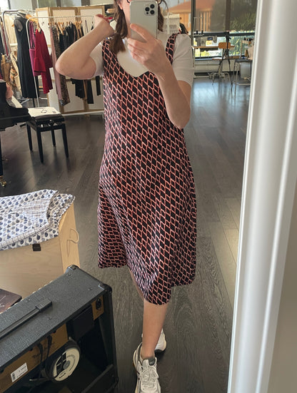 Abito sottoveste in seta