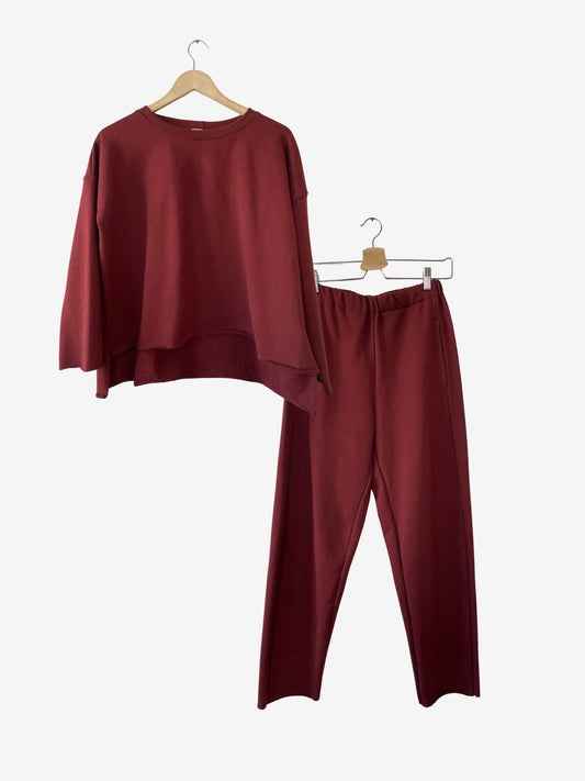 Felpa Kubo e Pantaloni Bloomer