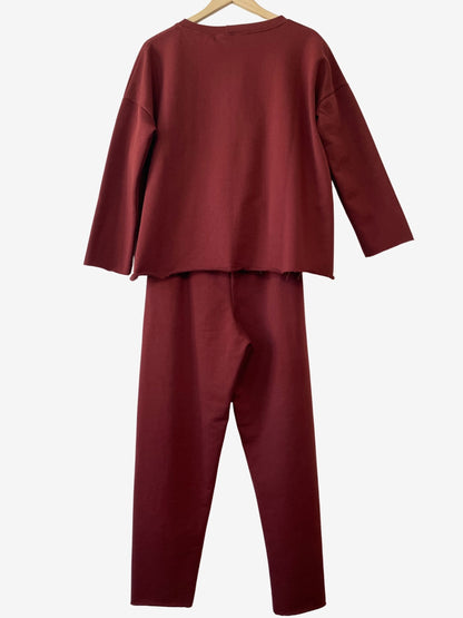 Felpa Kubo e Pantaloni Bloomer