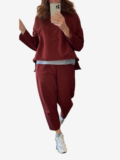 Felpa Kubo e Pantaloni Bloomer