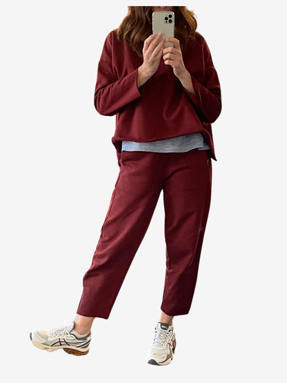 Felpa Kubo e Pantaloni Bloomer