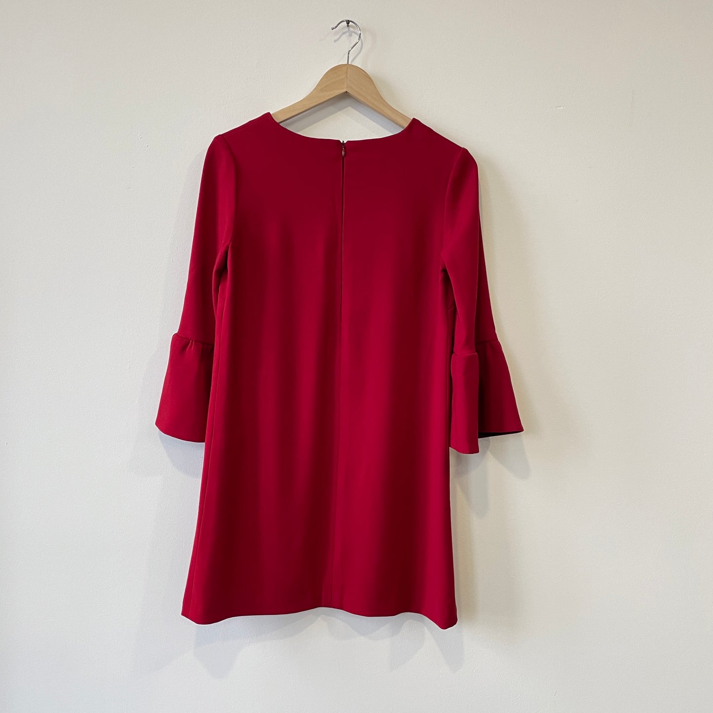 Abito svasato manica fantasia