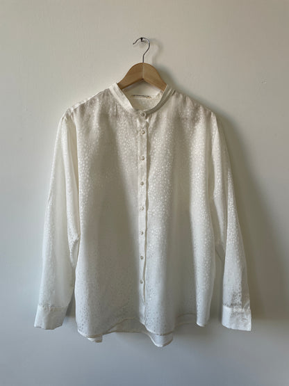 Camicia collo coreana