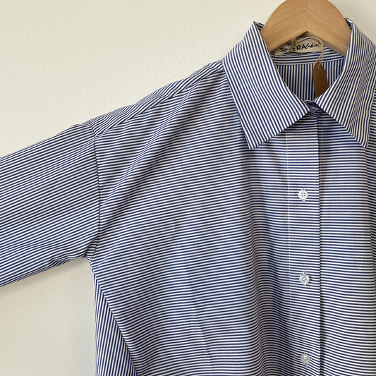 Camicia AUDREY - Mille righe blu