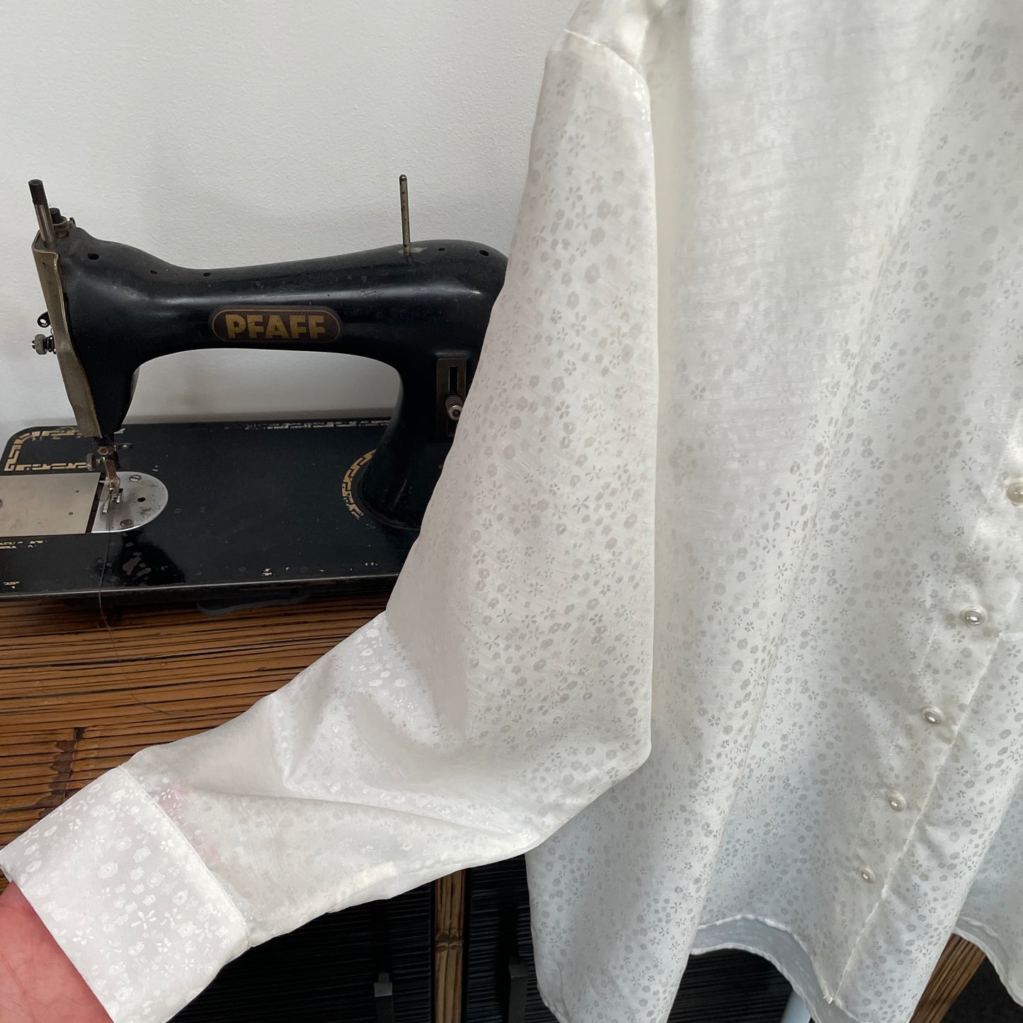 Camicia collo coreana