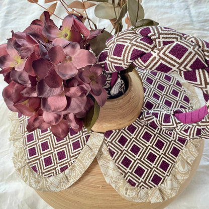 Set Cerchietto e colletto