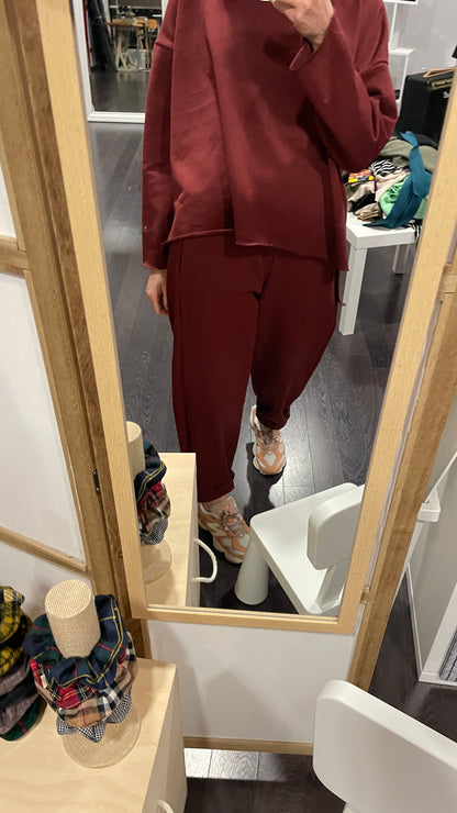 Pantalone Bloomer terra bruciata