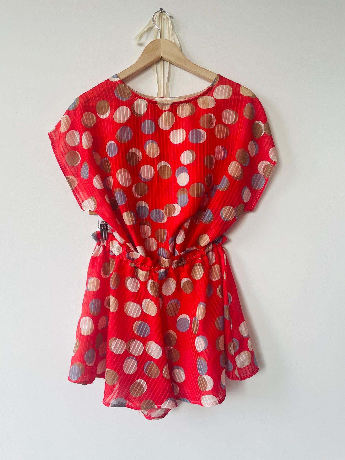 Top & shorts lune  Seta e Cotone