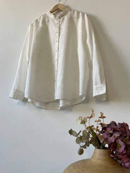 Camicia collo coreana