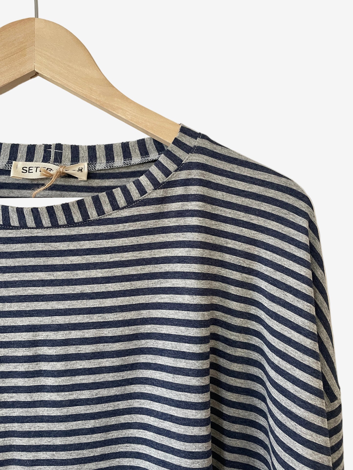 Maglia a righe