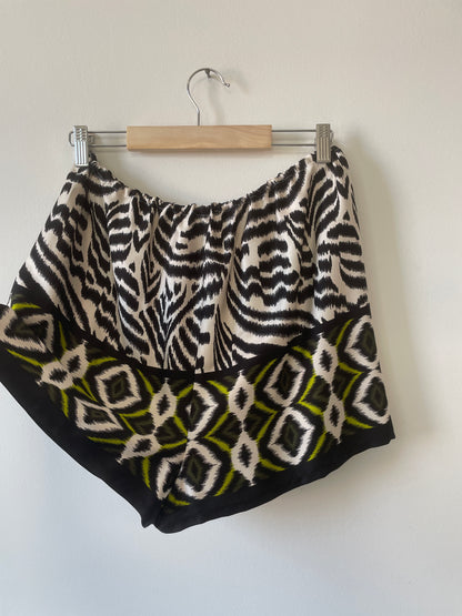 Shorts in viscosa