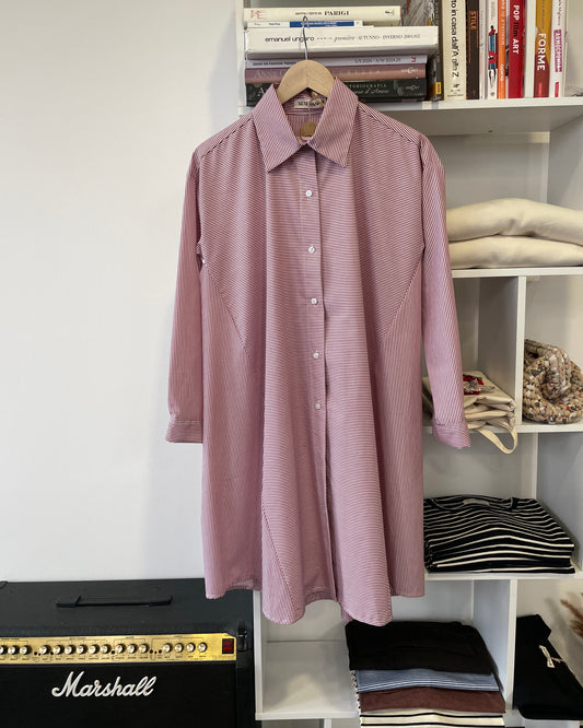 Camicia AUDREY - Mille righe rosse