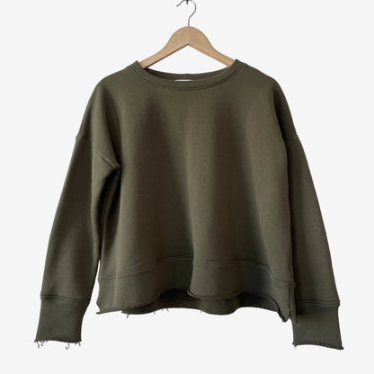 Felpa Girocollo Oversize  fit