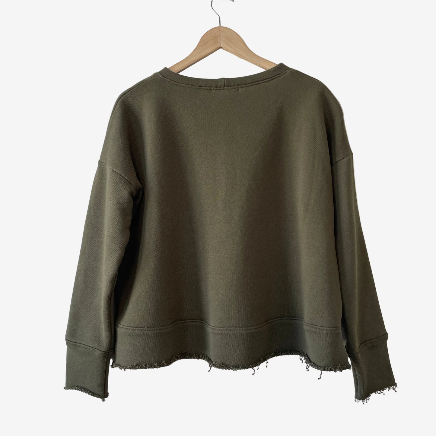 Felpa Girocollo Oversize  fit