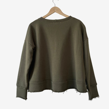 Felpa Girocollo Oversize  fit
