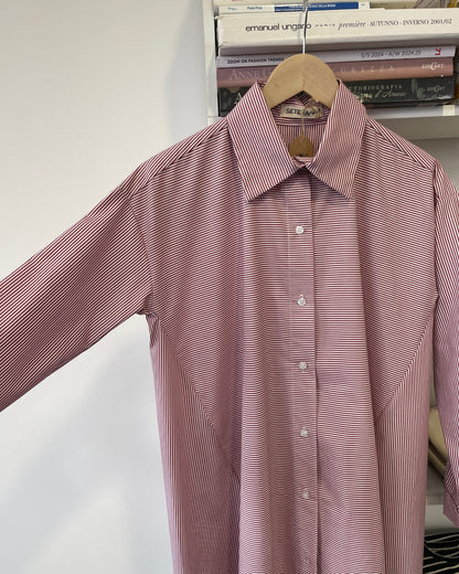 Camicia AUDREY - Mille righe rosse