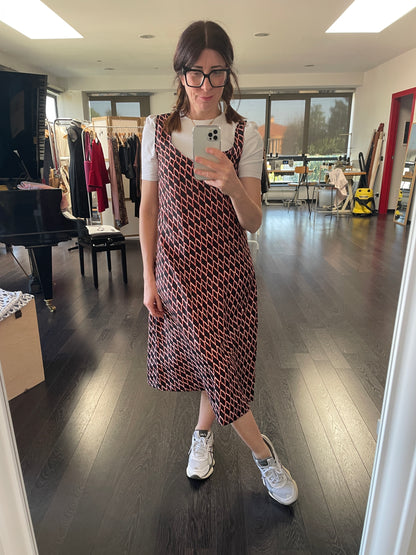 Abito sottoveste in seta