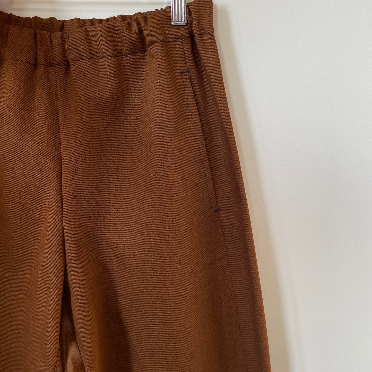Pantalone Bloomer Denim ruggine