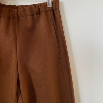 Pantalone Bloomer Denim ruggine
