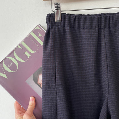 Pantalone Bloomer lana vichy