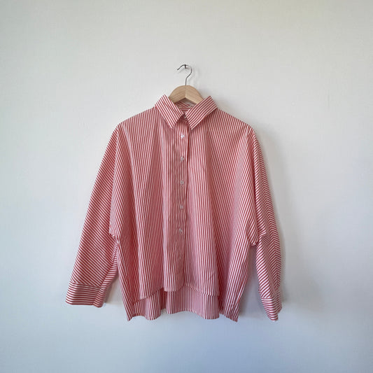 Camicia Kimono righe