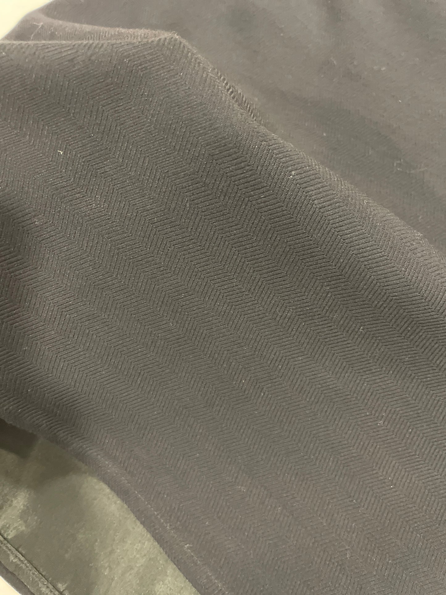 Minigonna trapezio viscosa e lana