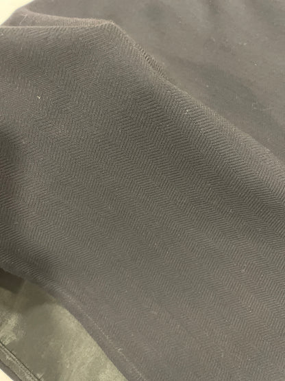 Minigonna trapezio viscosa e lana