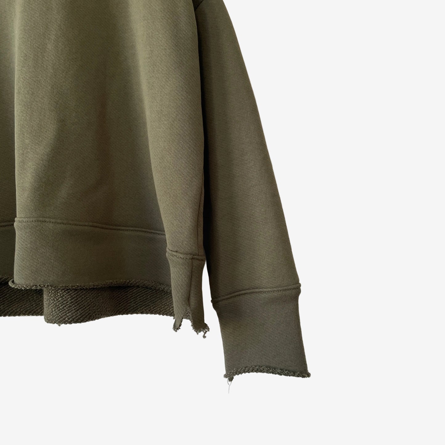 Felpa Girocollo Oversize  fit