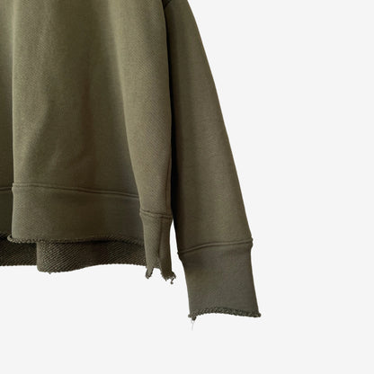 Felpa Girocollo Oversize  fit