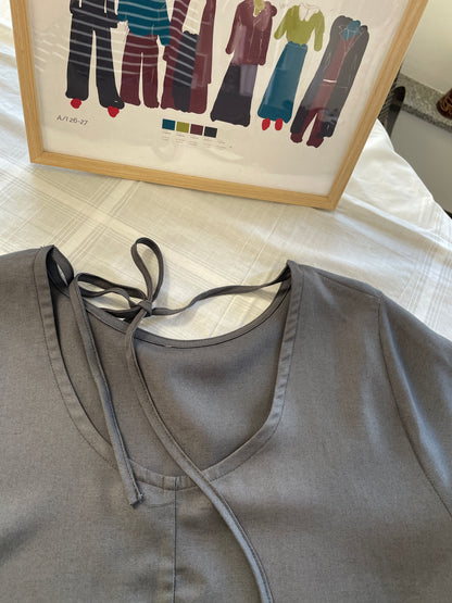 Blusa manica corta