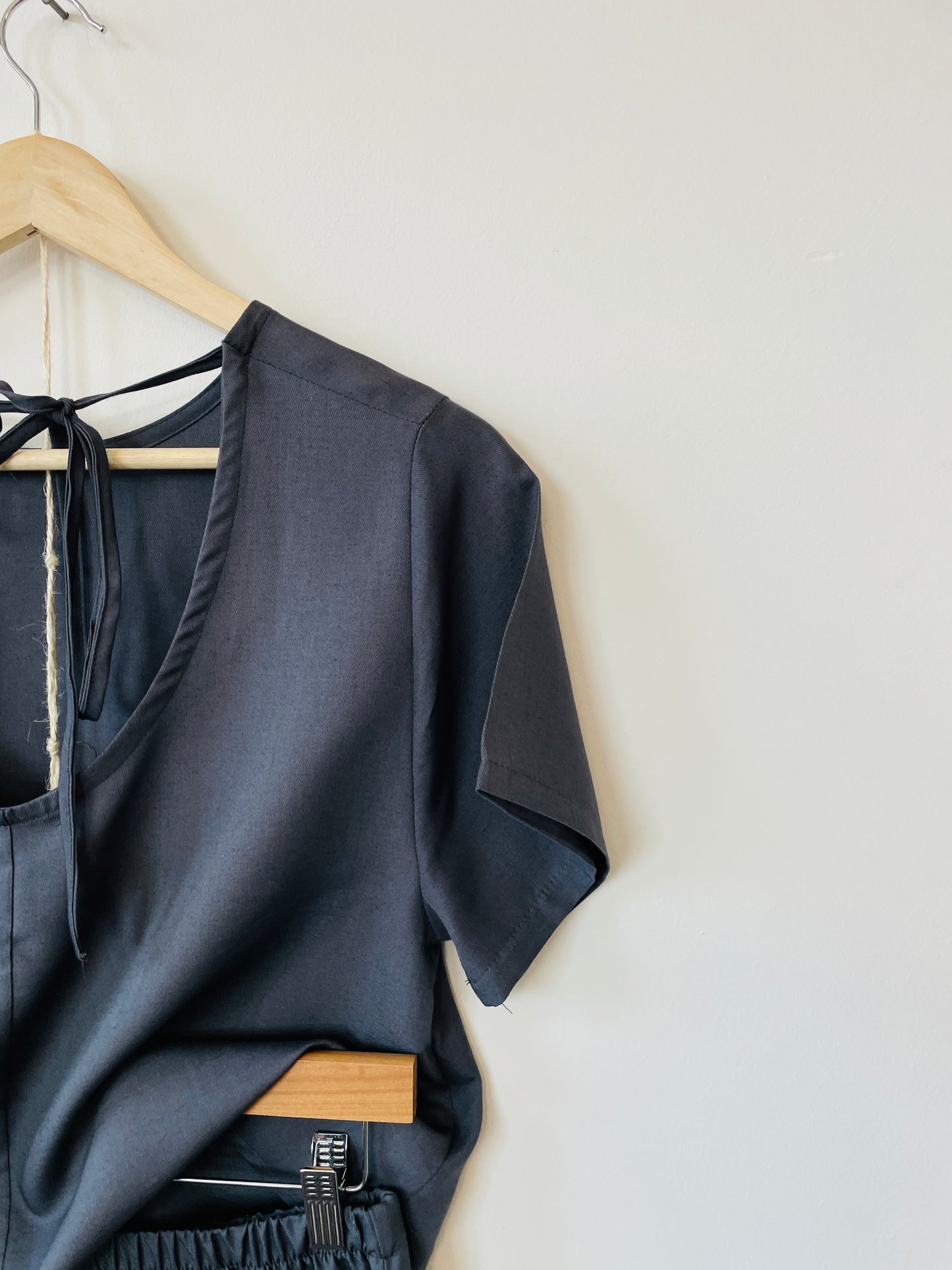 Blusa manica corta